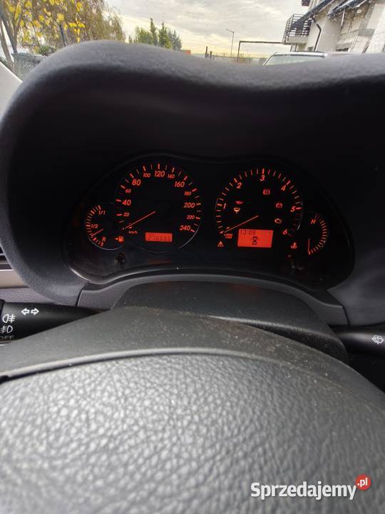 TOYOTA AVENSIS 2007r diesel Avensis Mrzezino