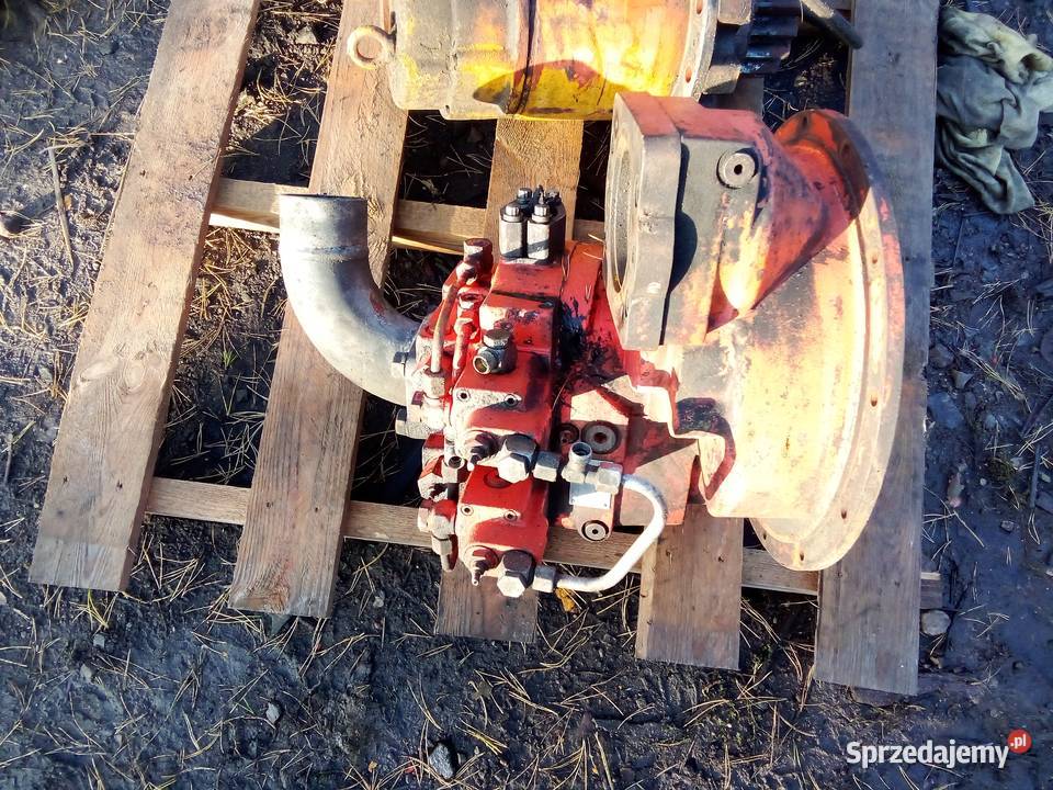 Pompa hydrauliczna OK A8V055LR Biała Rawska