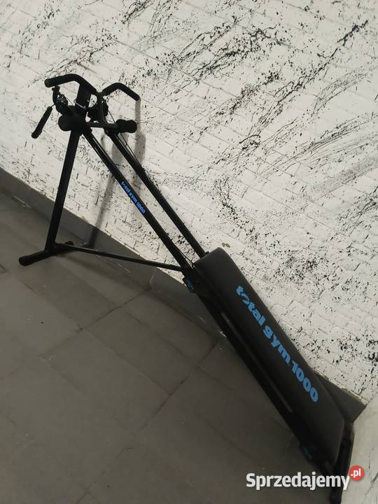 Ławka Suwnica Total Gym Wysyłka HIT Nowa Sól