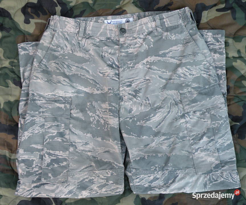 Spodnie ABU tiger stripes 36S ripstop Wrocław