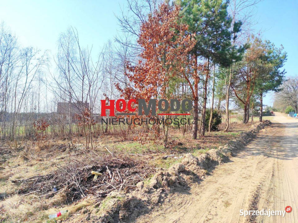 Działka budowlana 11400 m2 mazowieckie Serock