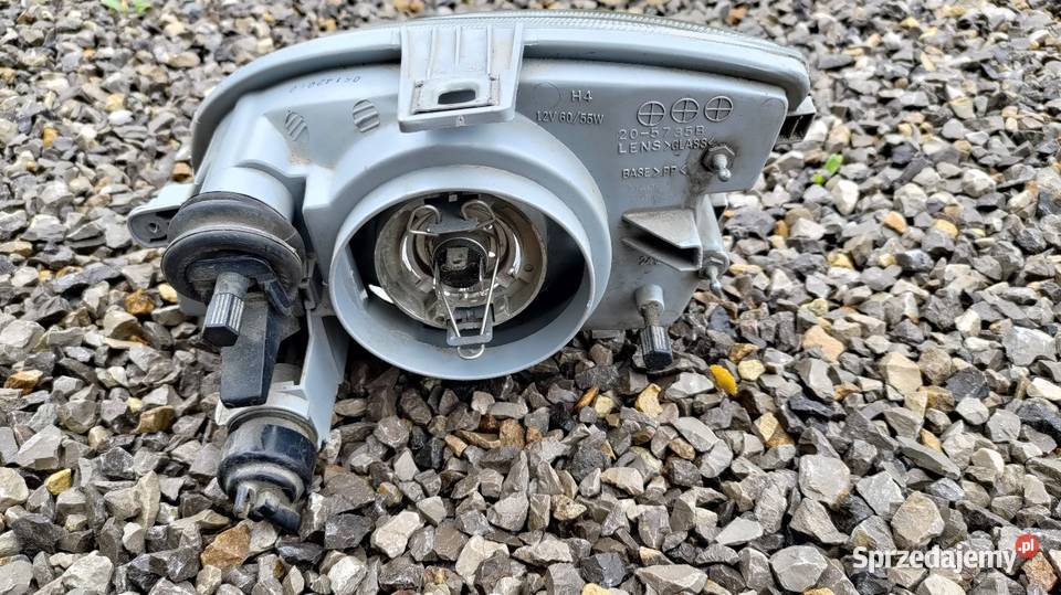 Lampa Seicento przód prawa Lampy przednie Kraków
