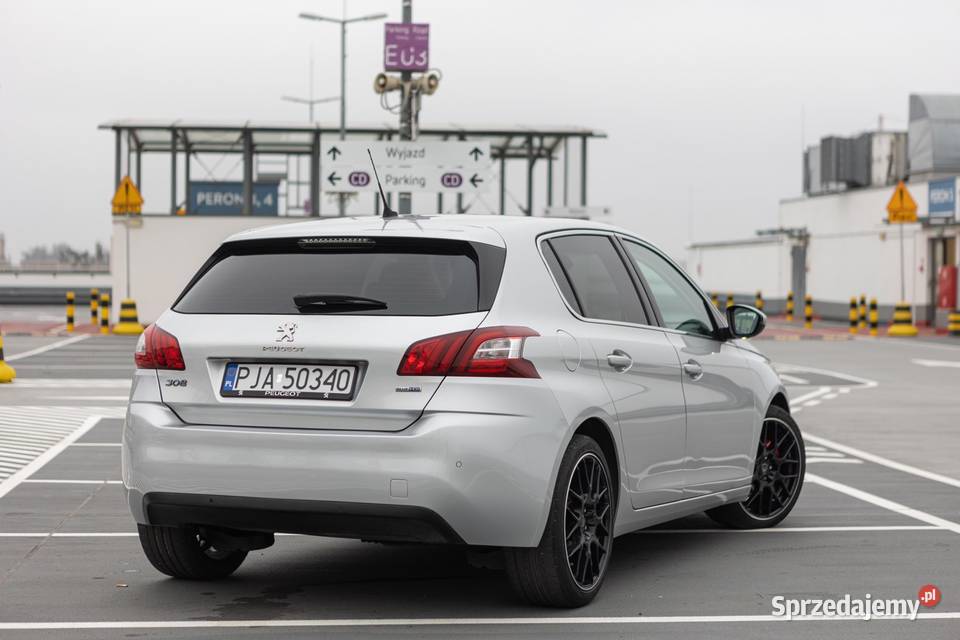 Peugeot 308 T9 Automat BlueHDI Full Led automatyczna wielkopolskie