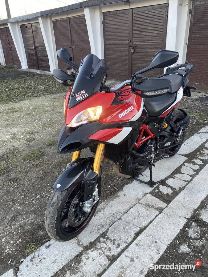 Ducati Multistrada Pikes Peak Tychy