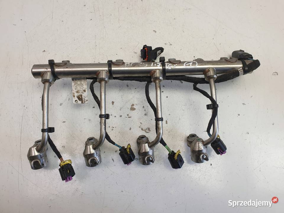 MG ZS 15 TGi LISTWA WTRYSKOWA Chełm