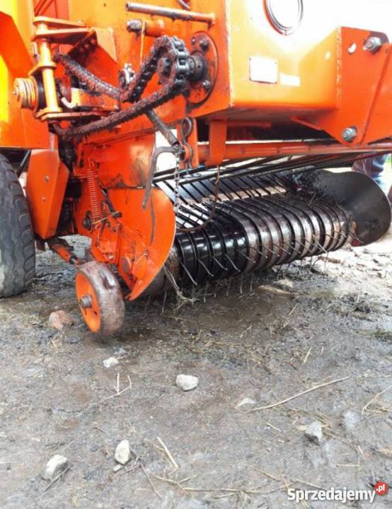 Prasa łańcuchowa SIPMA Z276 Maszyny rolnicze Bielsko-Biała