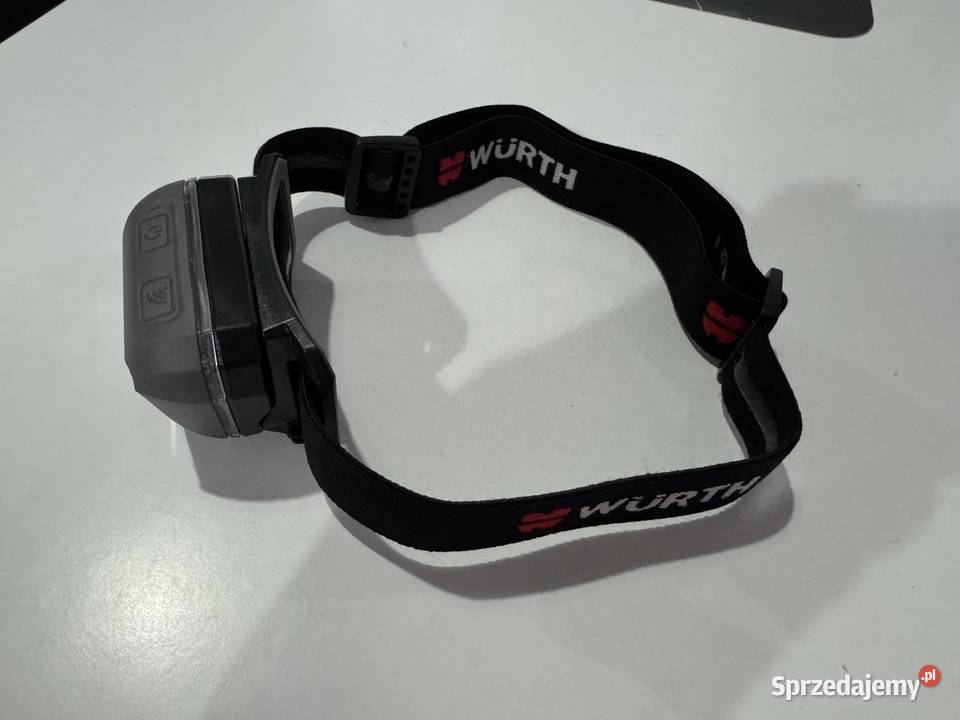 WURTH akumulatorowa lampa lampka czołowa Ruda Białaczowska
