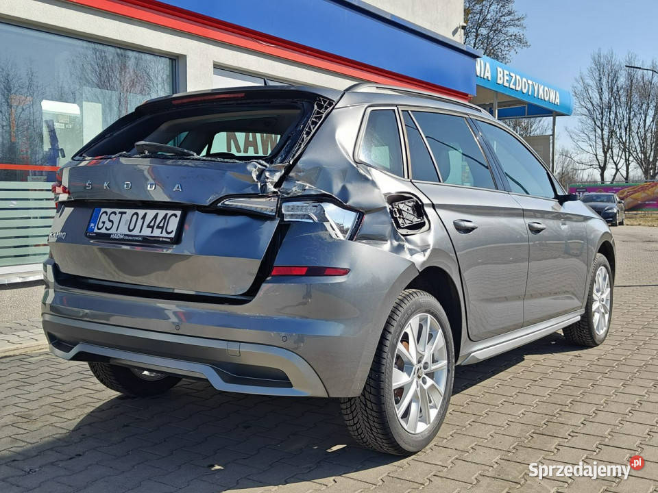 koda Kamiq 12 przebiegu I 2019 ABS Karczew