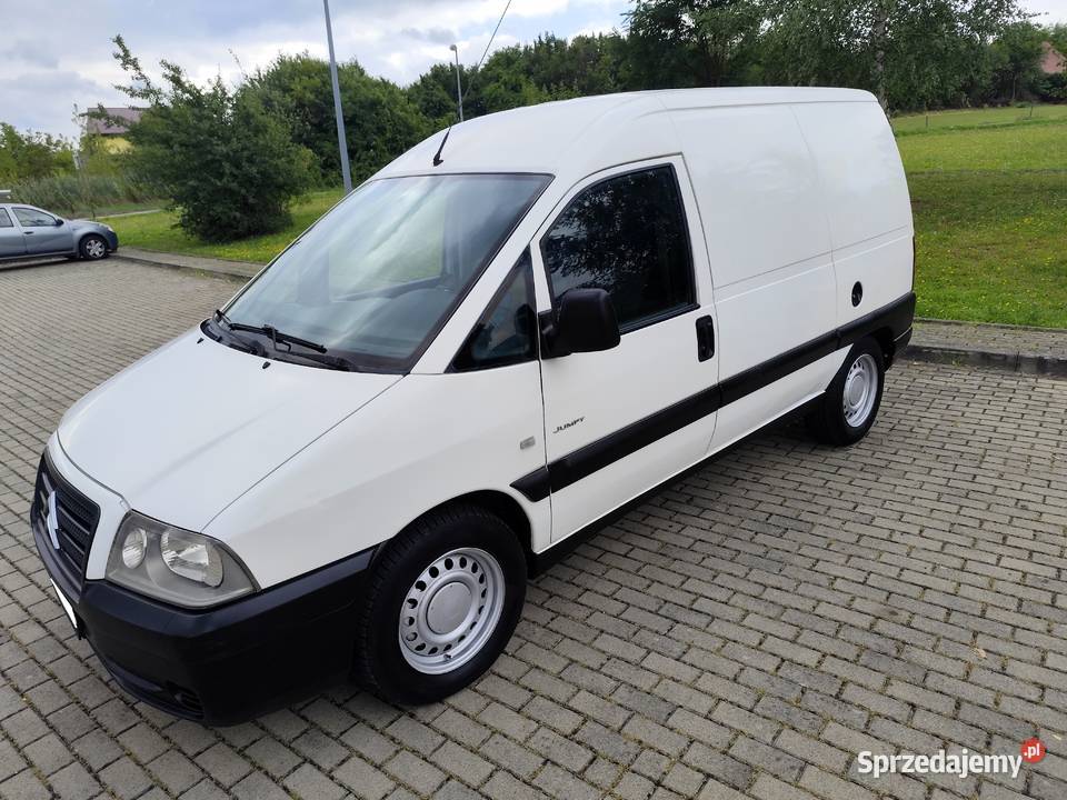 Citroen Jumpy 20 HDI 20067 Zadbane Jasło