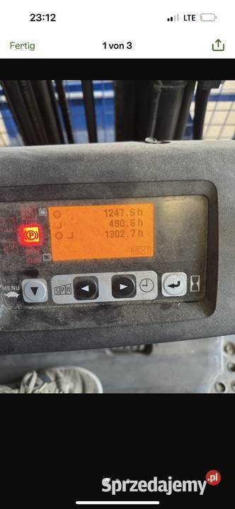 Wzek widłowy Toyota 2014 2300 godzin Motoryzacja Sieradz