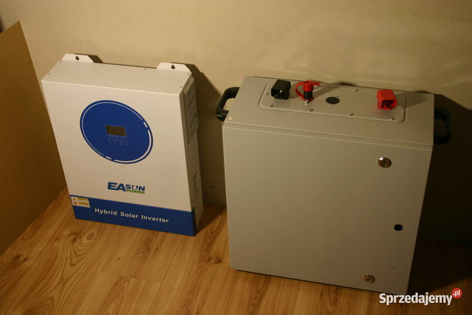offgrid 16kwh magazyn lifepo4 inwerter hybrydowy Tyczyn