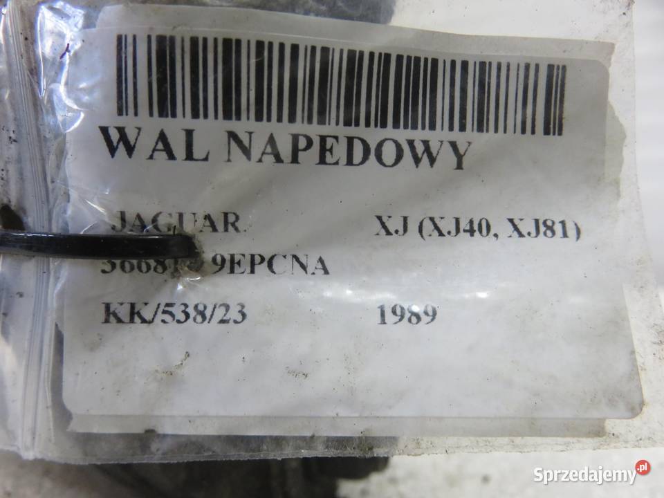 WAŁ NAPĘDOWY JAGUAR XJ XJ40 40 osobowe