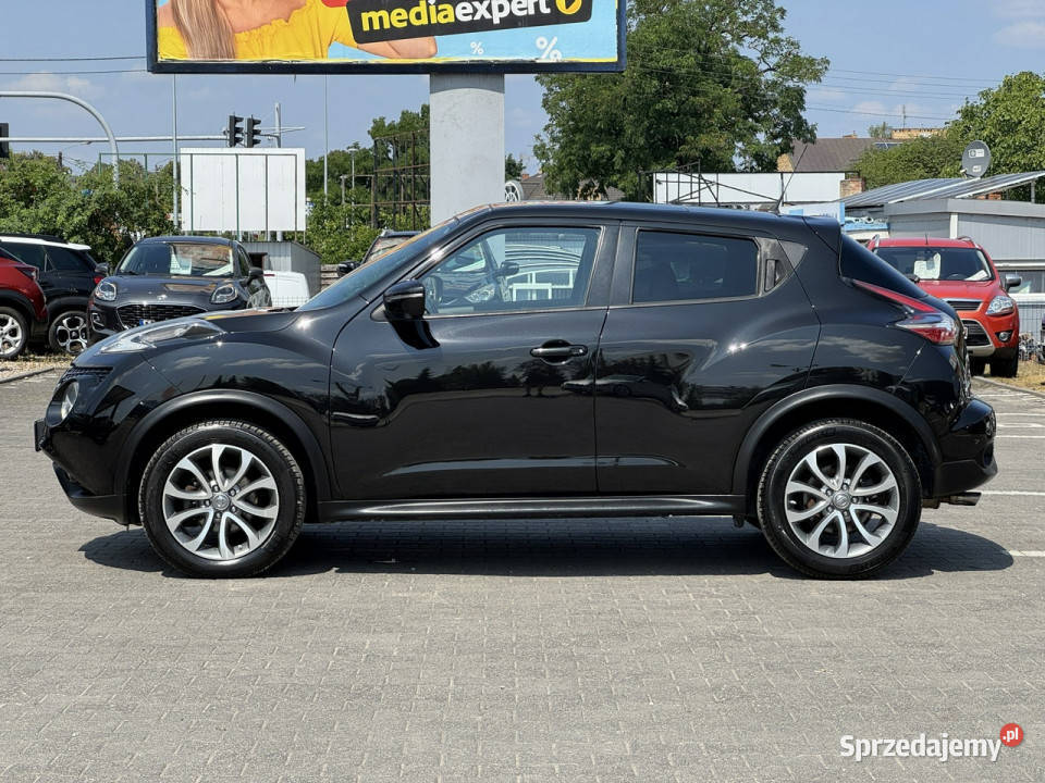 Nissan Juke FILMBezwypadkowyPanoramaNaviRoczna wielkopolskie Suchy Las