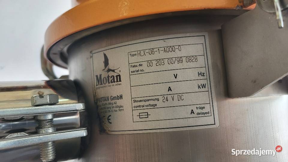 Suszarnia suchego powietrza Motan Luxor LA8200 z Białogard
