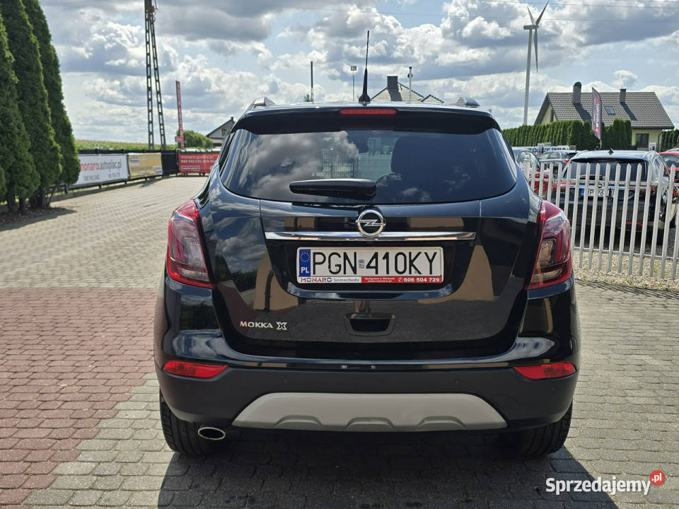Opel Mokka X 16 CDTI 110 COSMO Gwarancja do 3 nieuszkodzony Samochody osobowe kujawsko-pomorskie Włocławek