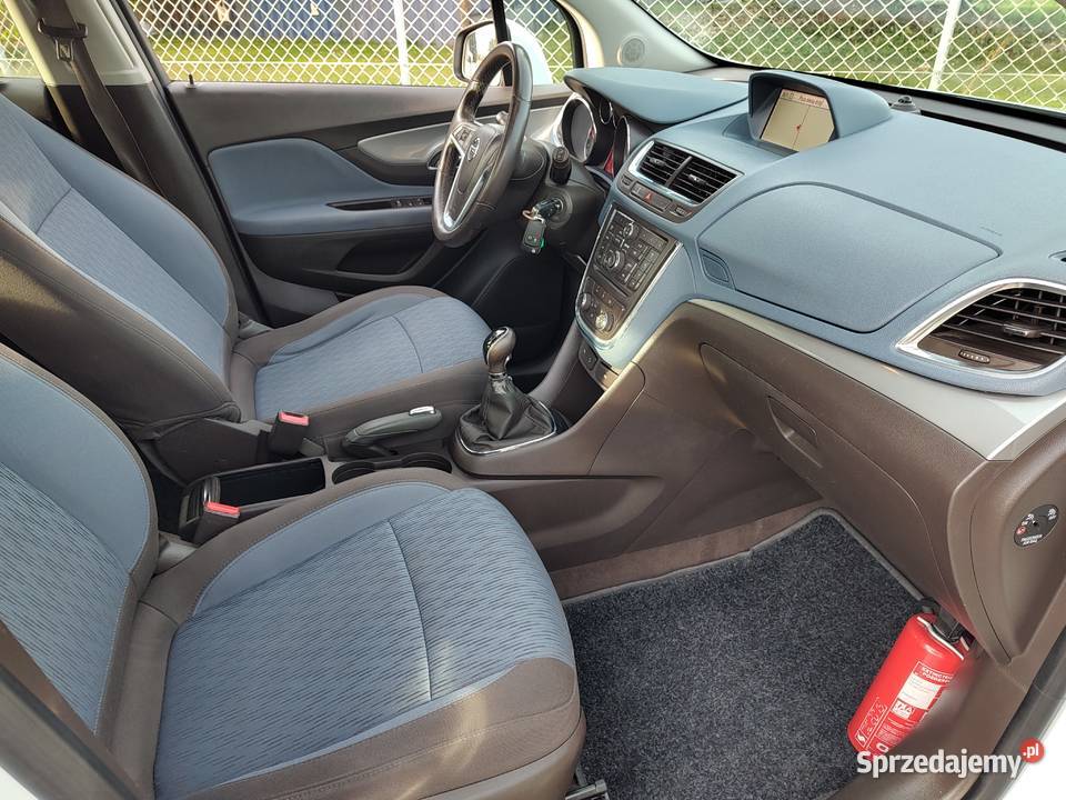OPEL MOKKA 16 BENZYNA poduszka powietrzna Leszno