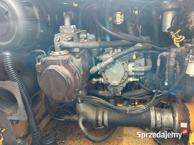Liebherr Koparka kolowa przeladunkowa ruchoma