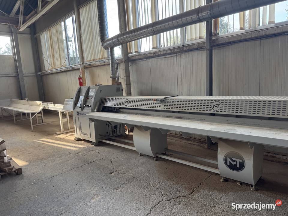 Optymalizerka owd1600 metaltechnika 2019 r super Dobrzyca sprzedam