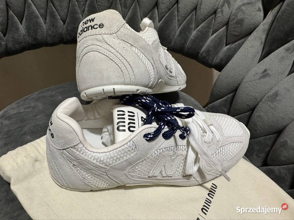 Miumiu sneakers Balance r38245 dostępne w Wawie Warszawa