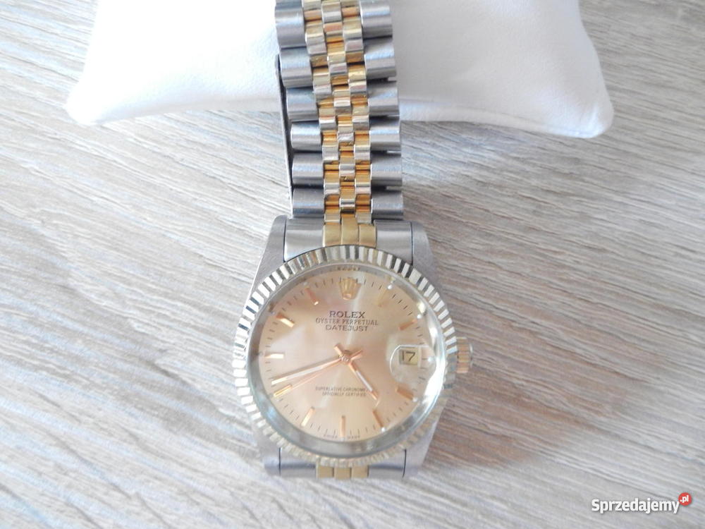 Zegarek ROLEX Date Just Białystok