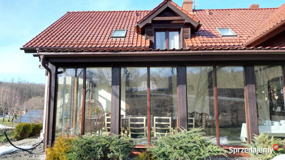Inwestycja turystyczna pensjonat na Kaszubach pomorskie Brodnica Dolna