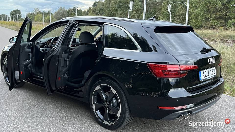 Audi a4 b9 20 tdi 190 ultra stronik full led Małkinia Górna