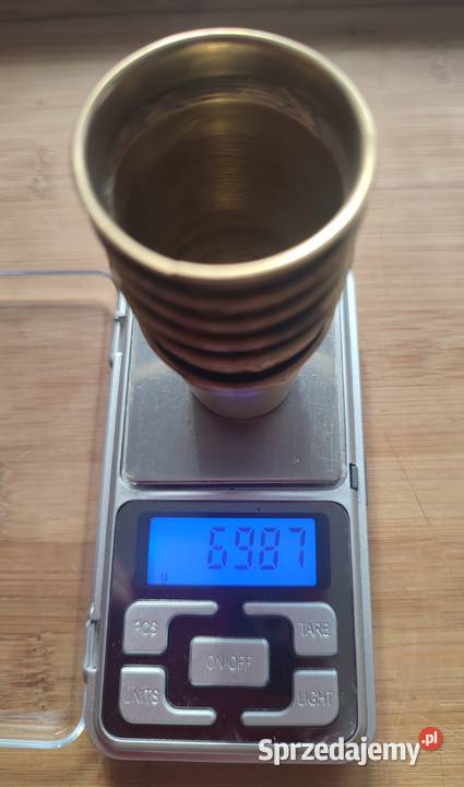 Kieliszki srebro MINERVA Francja Warszawa