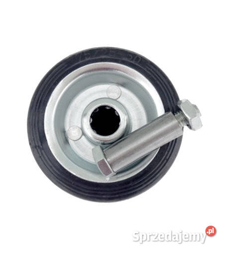 Koło do wózka metalguma rozmiar 75mm zestaw Białystok