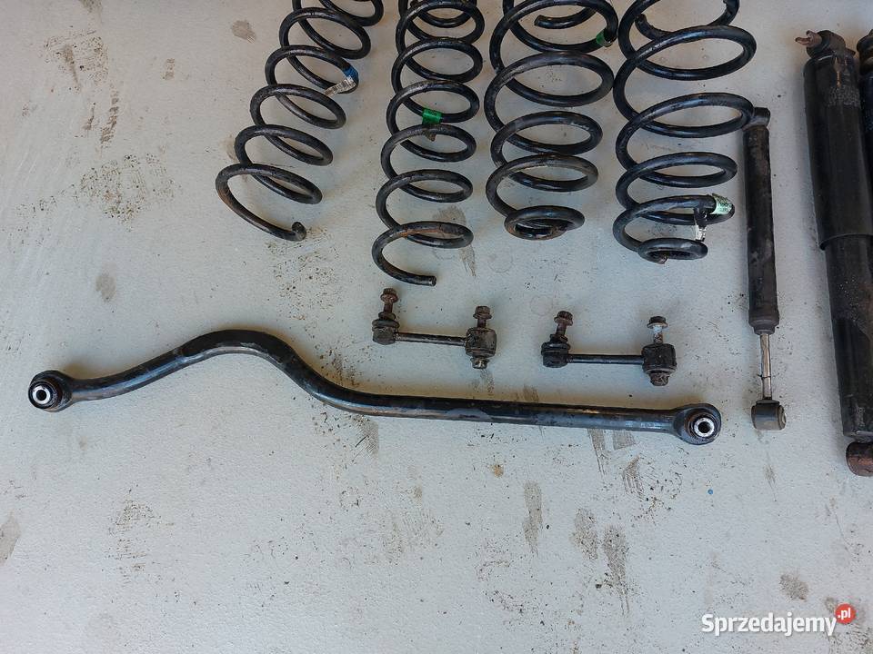 Jeep Wrangler zderzak amortyzatory sprężyny dolnośląskie