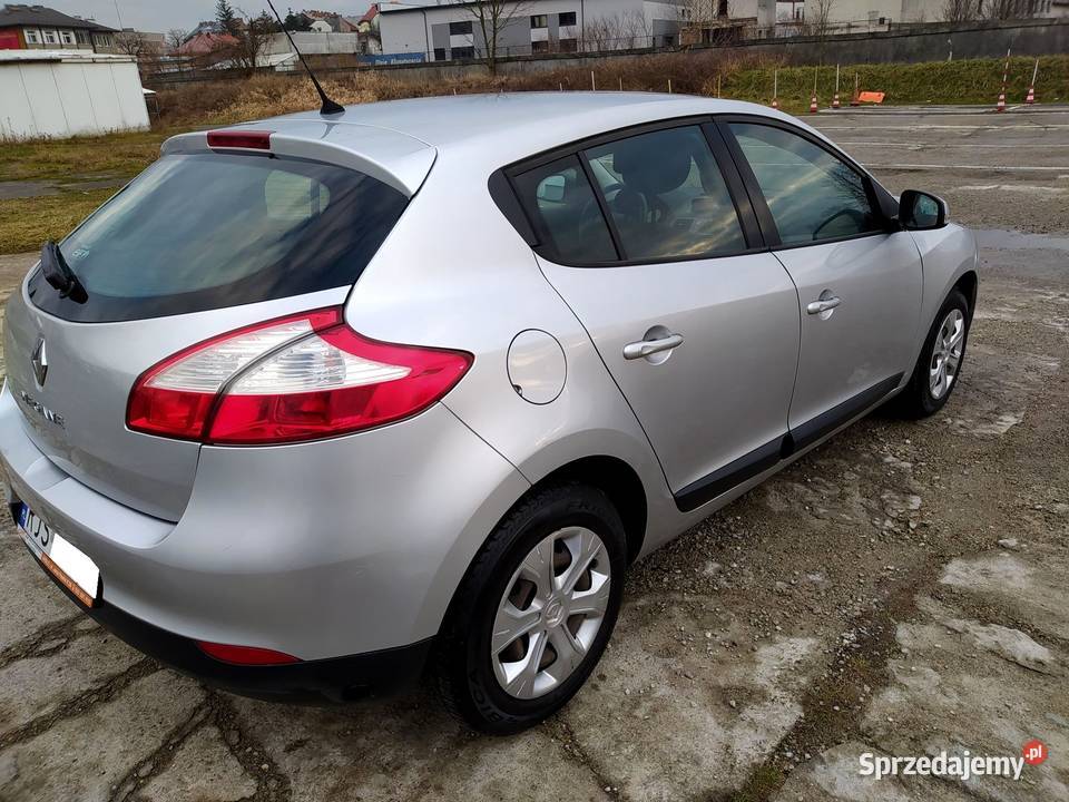 Renault Megane III 16 LPG 2009 Klima Zadbana podkarpackie Jasło