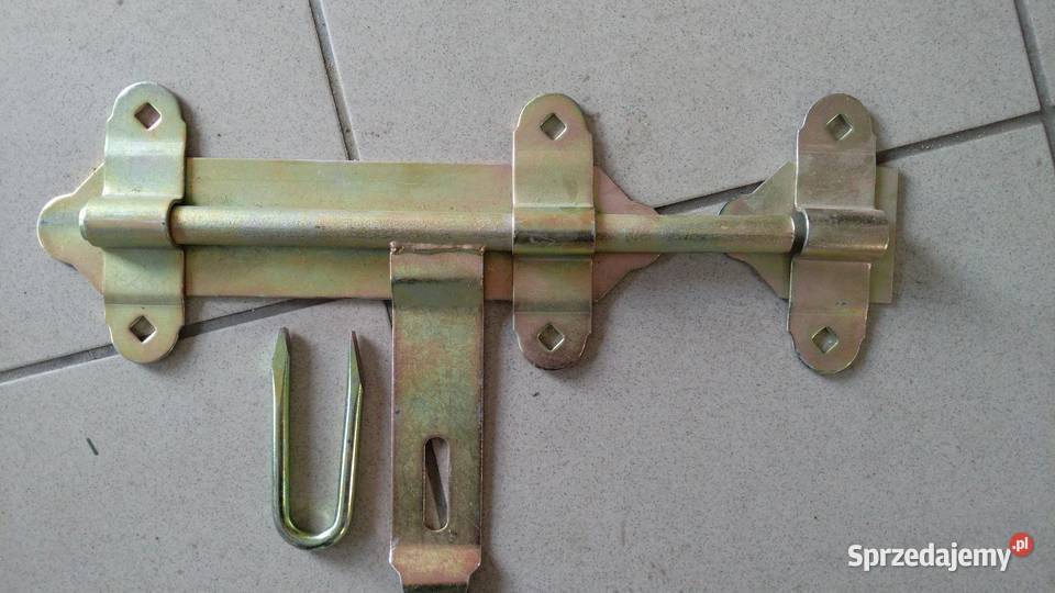 ZASUWA BRAMOWA RYGIEL DO BRAMY 35 Pyrzyce