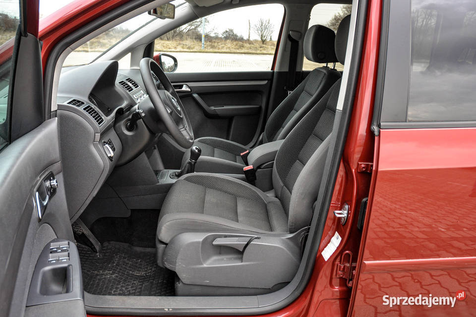 Volkswagen Touran 14TSI 2011 r 130 Wrocław sprzedam