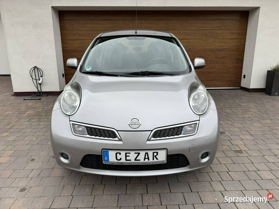 Nissan Micra 10r ładna zadbana bezwypadkowa z Konradów