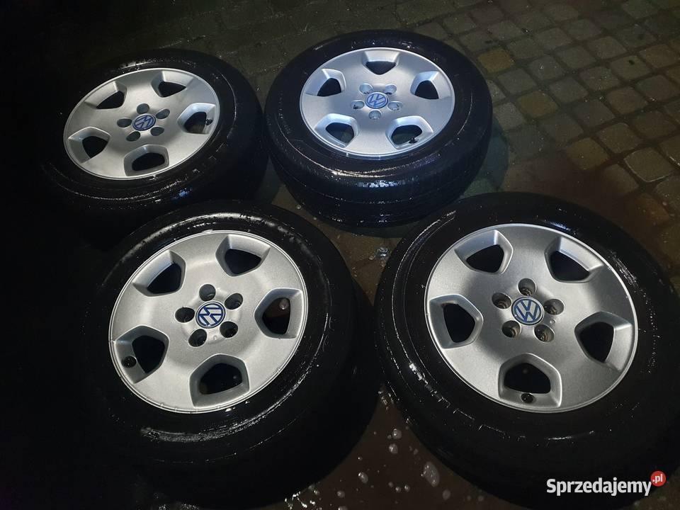 Felgi aluminiowe Volkswagena audi 5x100 6j 15 Gliwice