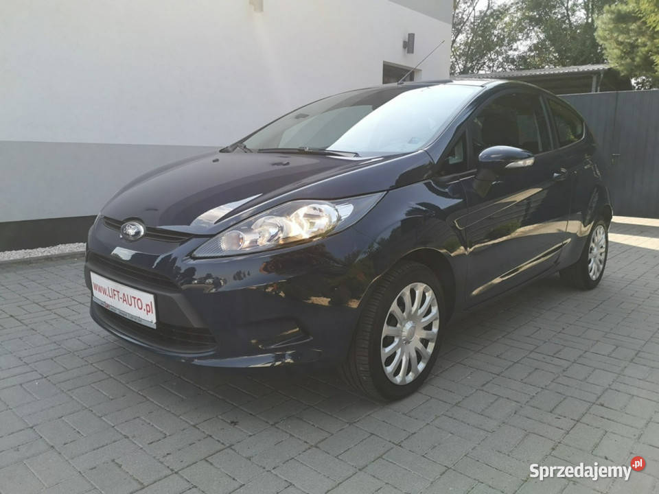 Ford Fiesta 125 60 Klimatyzacja Isofix Podgrz