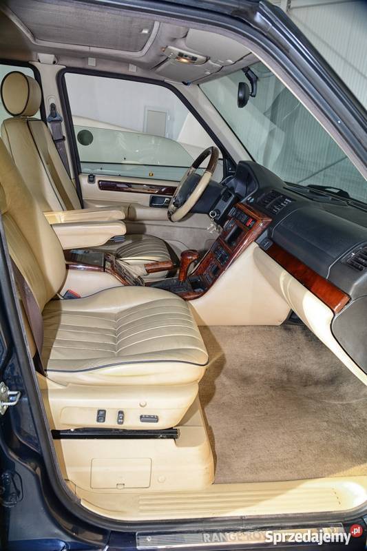 P38 LAND RANGE ROVER 46 HSE 90 Anniversary Łódź