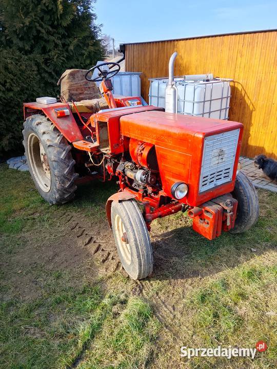Vladimirec t25 1984 Rolnictwo