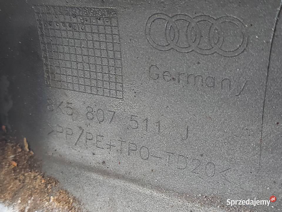 AUDI S4 B8 13r zderzak tył 8K5807511J osobowe Kielce