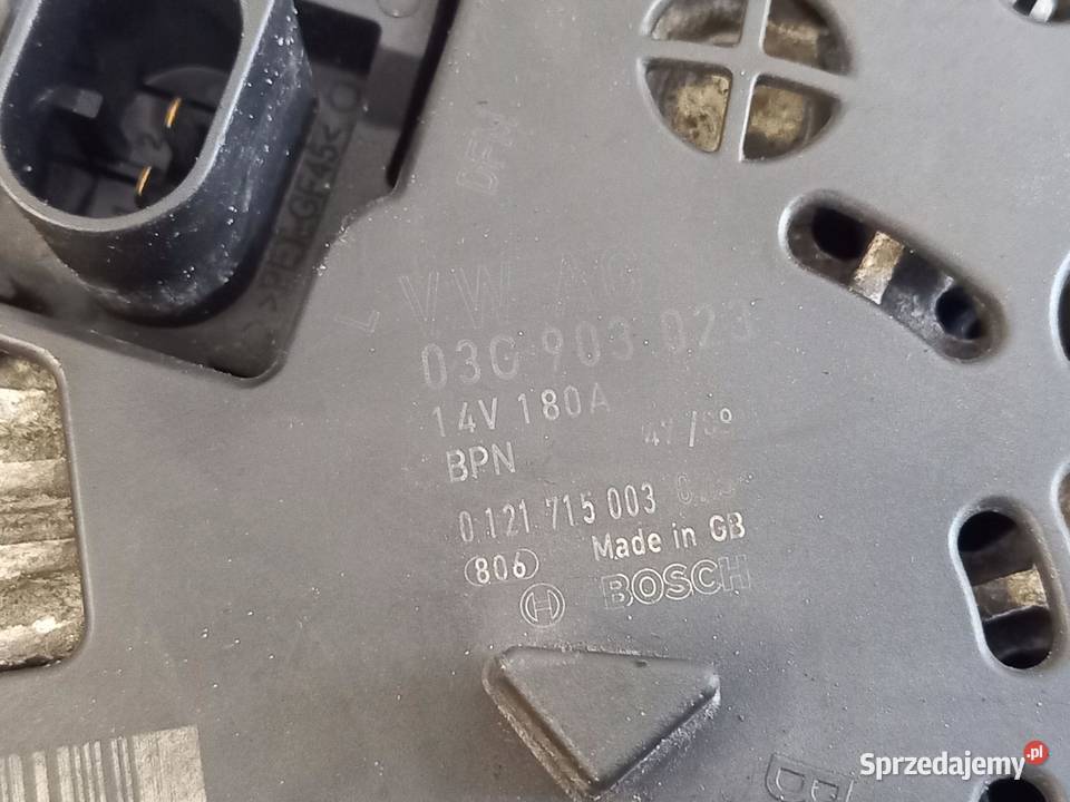 VW AUDI SEAT SKODA 20 TDI CBB 170 10r alternator osobowe