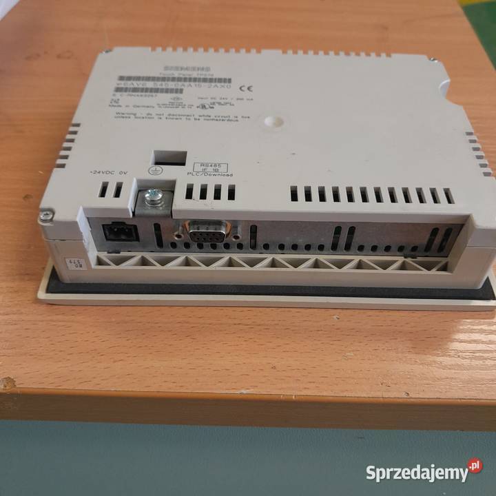 Siemens Touch Panel TP 070 6AV6545 0AA152AX0