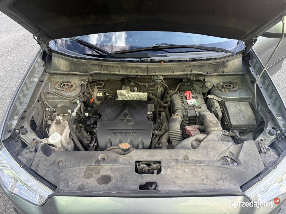 Mitsubishi ASX 16 Arctic Salon 1 Właściciel ESP Gdynia