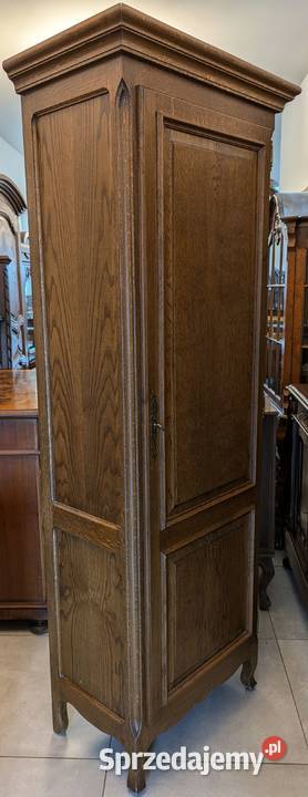 Wąska szafa ludwikowska dąbszer 705 sklep Meble Dąbrowa Górnicza