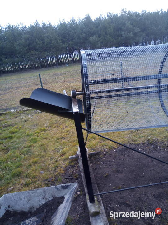 Przesiewacz do ziemi trocin Pilczyca