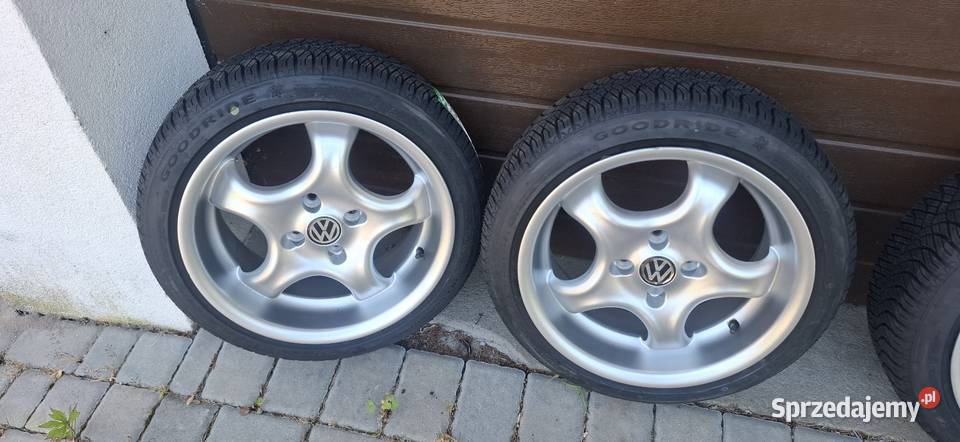 Felgi AD ALU DESIGN 4x100 ET35 RH CUP nowe opony Średnica 16" Bydgoszcz