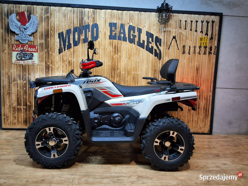 ASIX Inny ASIX CHALLENGER 300 T3B homologacją Bicz sprzedam