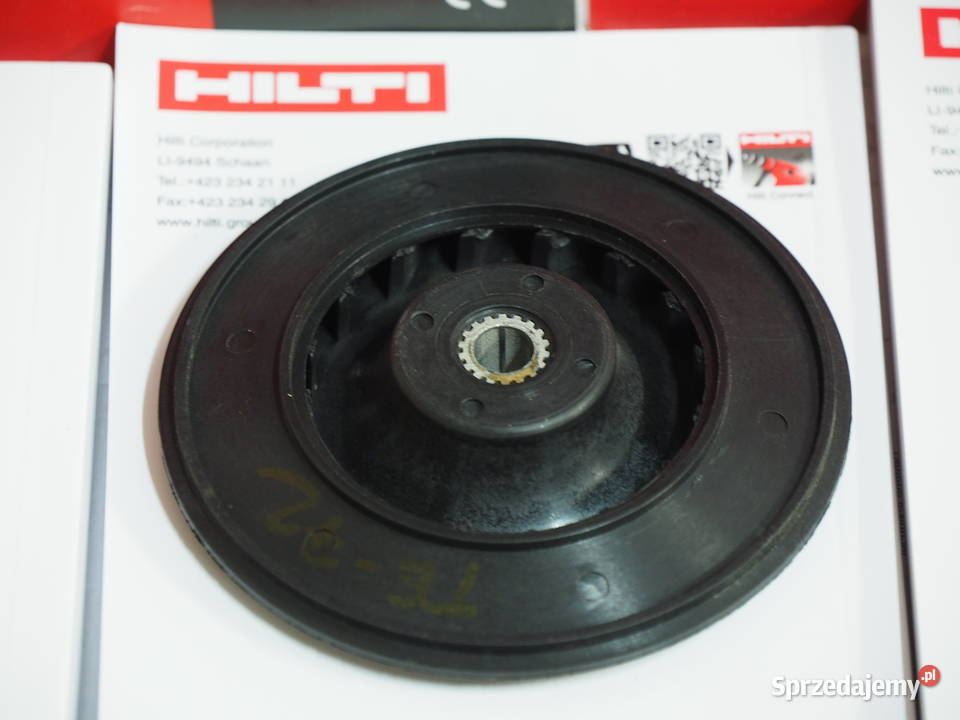 HILTI TE 72TE60 wentylator wirnik młot udarowy Warszawa