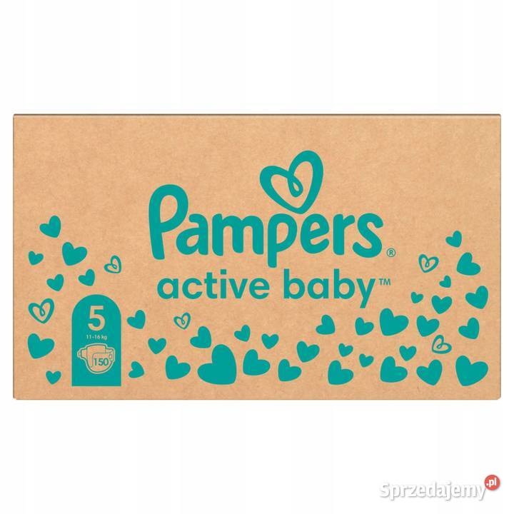 Pampers Active Baby 5 150 Kraków