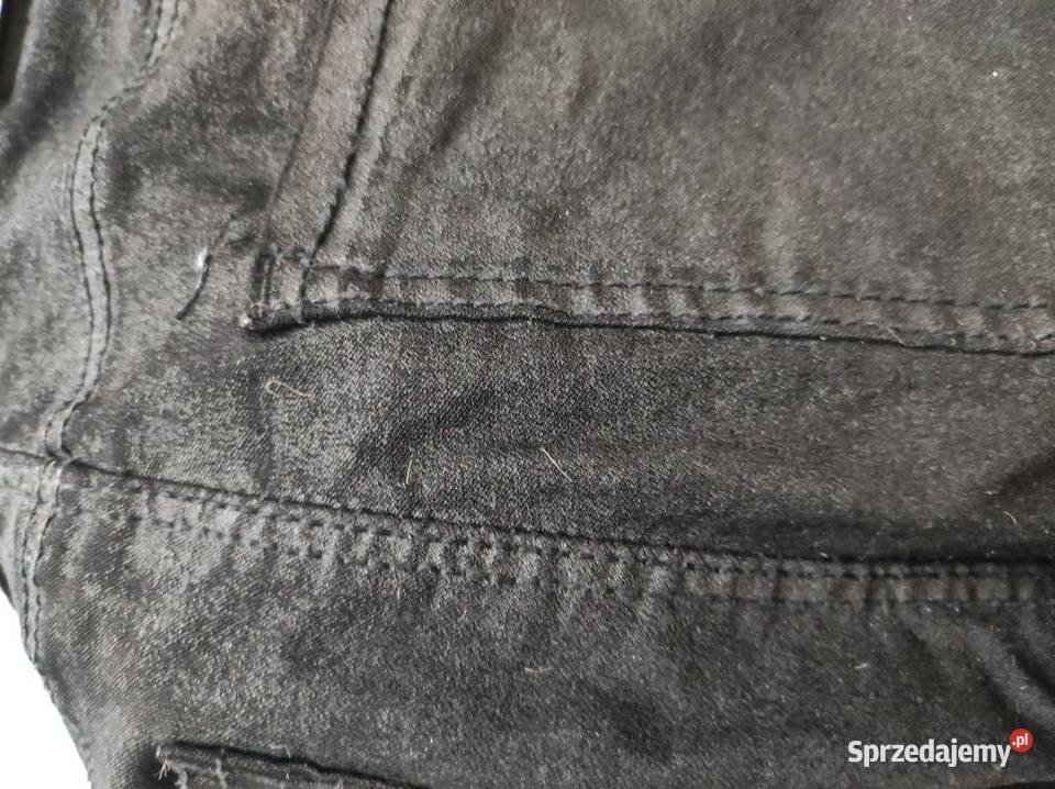 spodnie przecierane Stradivarius jeansy skinny Kielce
