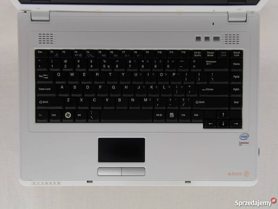 Laptop gotowy do pracy Maxdata Belinea obook 32 Taktowanie 2000 Zamość