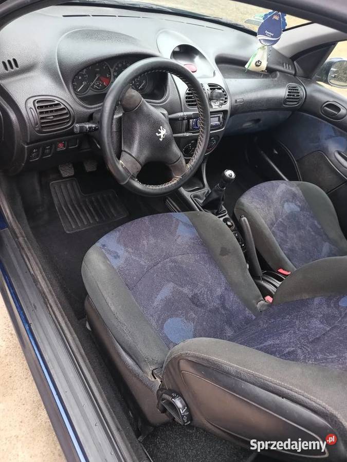 Sprzedam Peugeot 206 20HDI diesel Kijowskie Nowiny sprzedam
